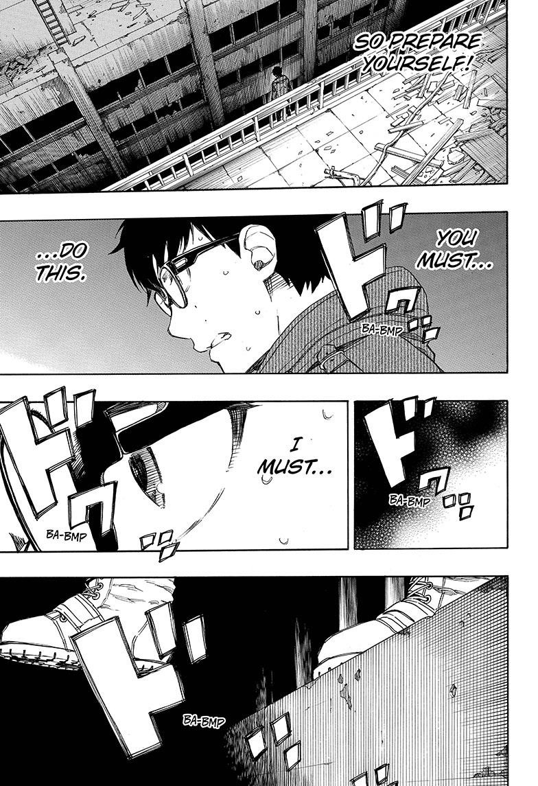 Ao no Exorcist Chapter 72 11